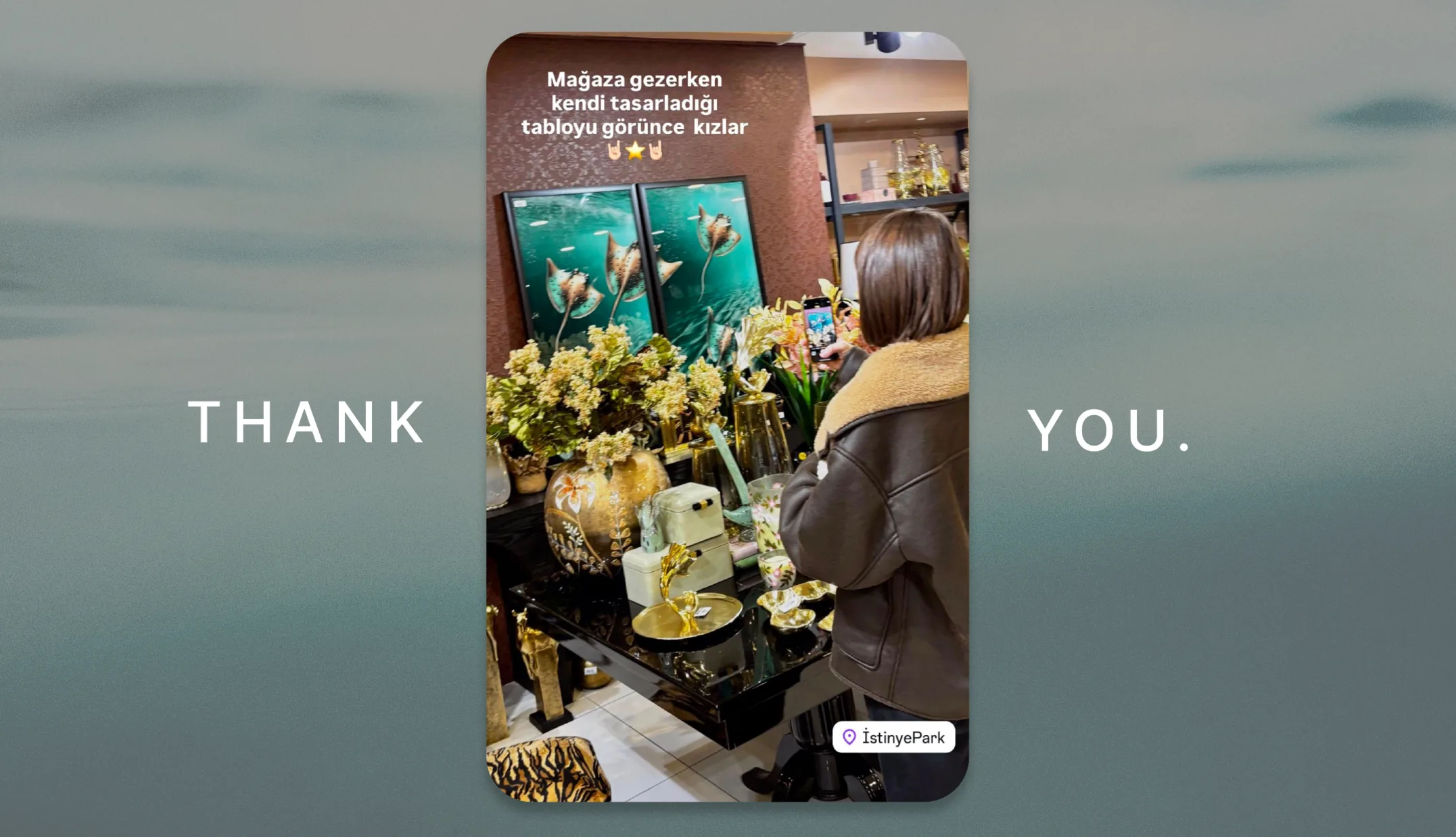 Thank you — for your time